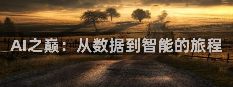 AI之巅：从数据到智能的旅程