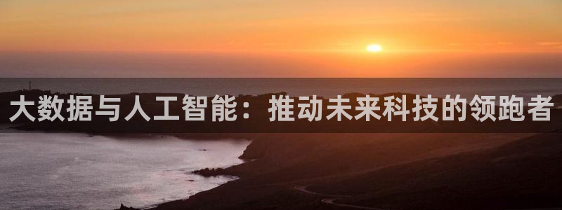 大数据与人工智能：推动未来科技的领跑者