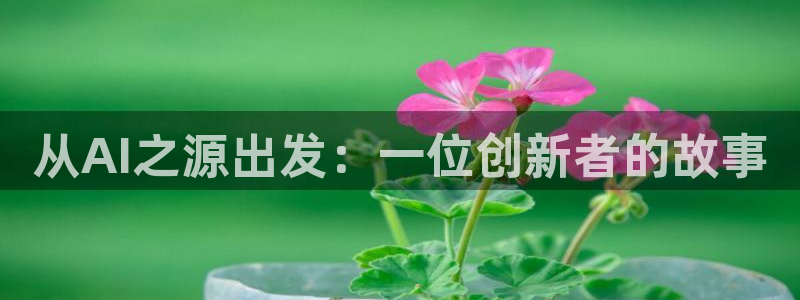 从AI之源出发：一位创新者的故事