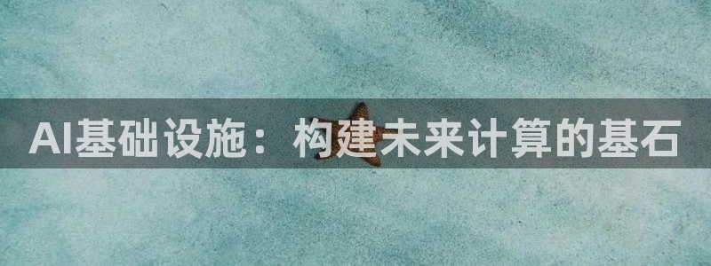 AI基础设施：构建未来计算的基石