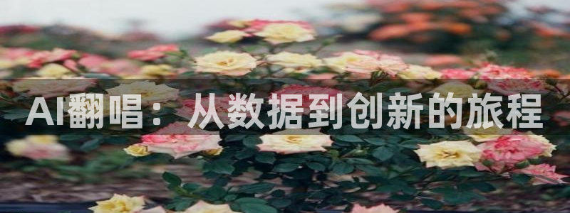 AI翻唱：从数据到创新的旅程