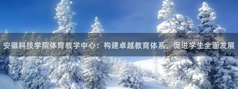 安徽科技学院体育教学中心：构建卓越教育体系，促进学生全面发展