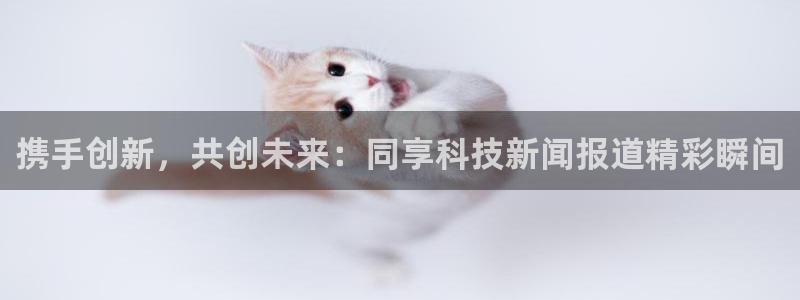 携手创新，共创未来：同享科技新闻报道精彩瞬间