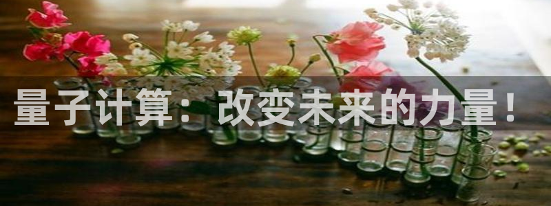 量子计算：改变未来的力量！