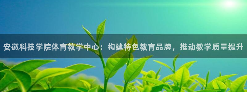 安徽科技学院体育教学中心：构建特色教育品牌，推动教学质量提升