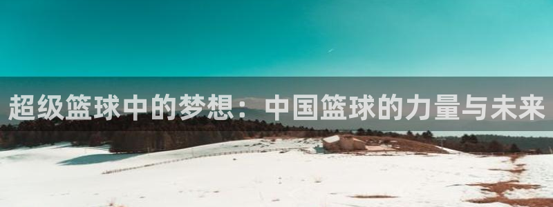超级篮球中的梦想：中国篮球的力量与未来