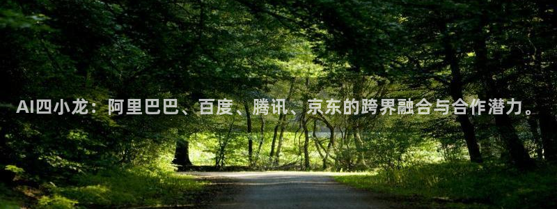 AI四小龙：阿里巴巴、百度、腾讯、京东的跨界融合与合作潜力。